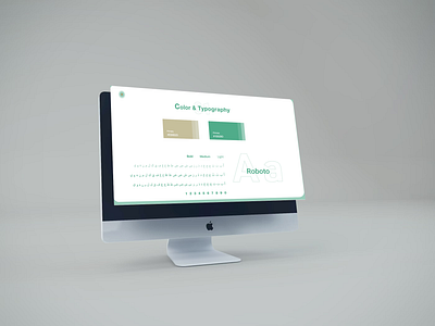 Ministry of Health ui web design