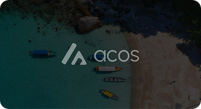 acos tourism and travel programs design graphic design ui ux web website