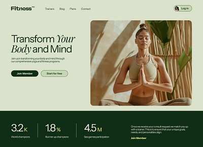 Wellness, Technology Website Template - Serenium branding design graphic design illustration template ui web webflow