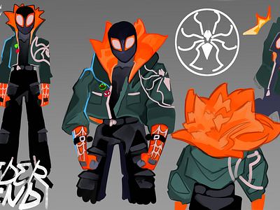 Spidersona