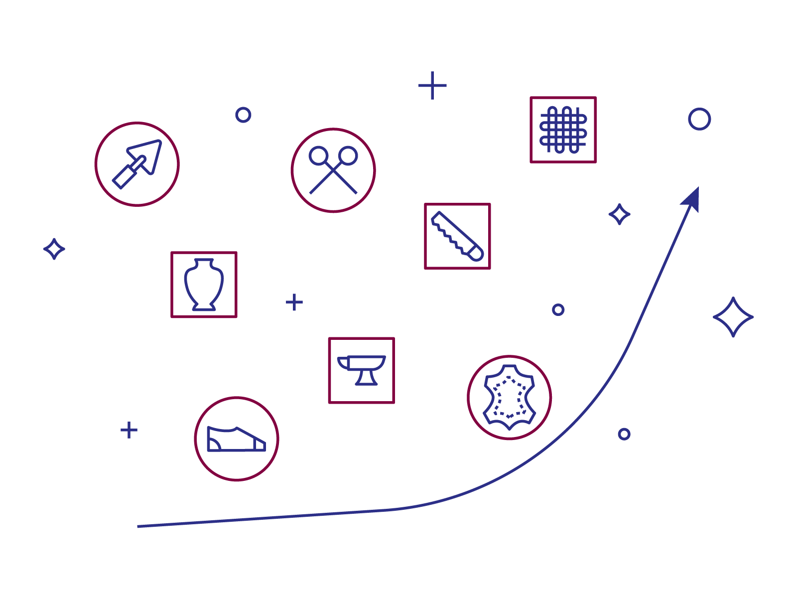 Example of Icons Package Design