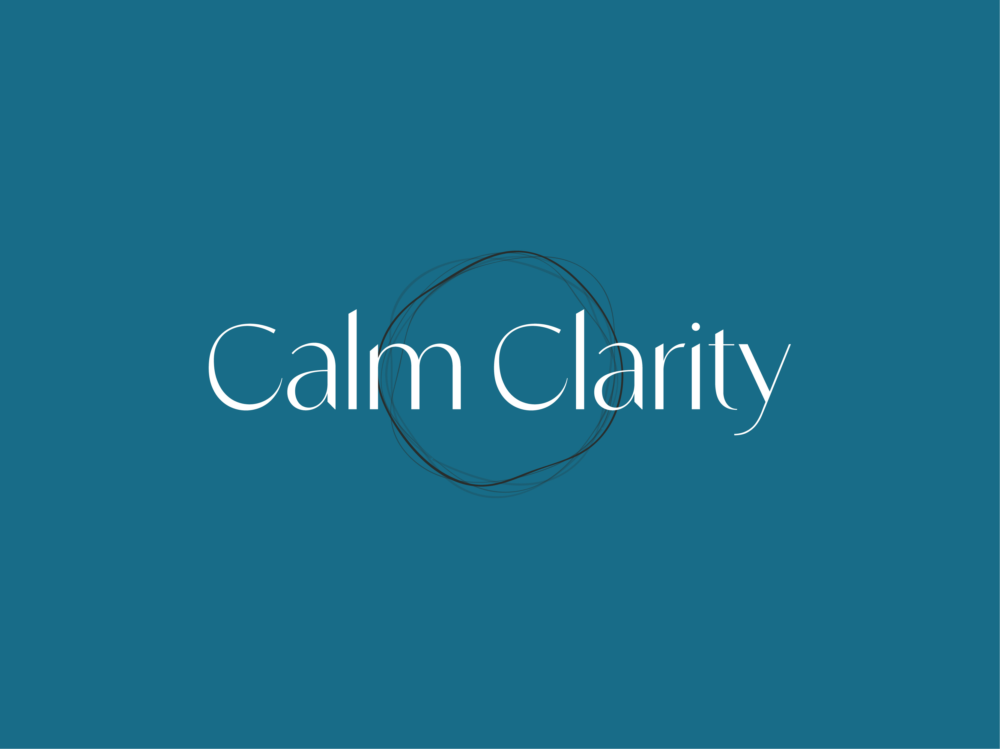 Calm Clarity | Logo abstract brand branding business c calm cc clarity clean consulting health identity logo logomark logotype mental health ui
