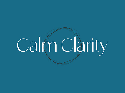 Calm Clarity | Logo abstract brand branding business c calm cc clarity clean consulting health identity logo logomark logotype mental health ui