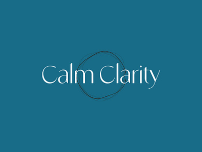 Calm Clarity | Logo abstract brand branding business c calm cc clarity clean consulting health identity logo logomark logotype mental health ui