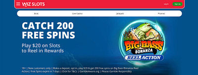 Wiz Slots Casino NZ