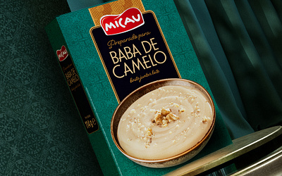 Micau, Baba de Camelo 20s art deco branding branding identity design graphic design illustrated illustration label design lisbon packaging traditional