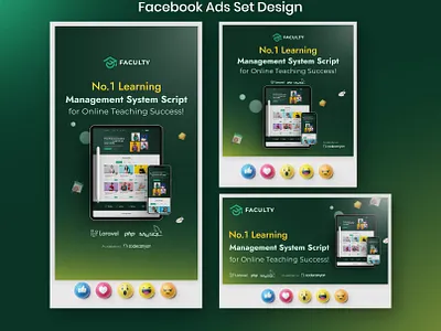 Facebook Post, Story & Link image for Software Company ads campaign ads design ads se brand design branding facebook ads design facebook post instagram post instragram stories lms lms ads de social media ads social media design social media post social media post design socialmedia software software company