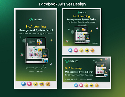Facebook Post, Story & Link image for Software Company ads campaign ads design ads se brand design branding facebook ads design facebook post instagram post instragram stories lms lms ads de social media ads social media design social media post social media post design socialmedia software software company