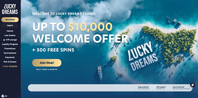 Lucky Dreams Casino NZ