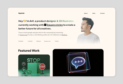 Create, Curate, Propel Forward ⬛️ design minimal ui ux web