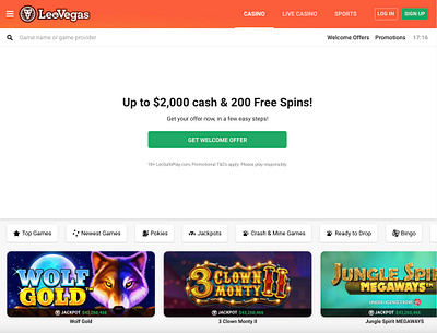 Leovegas Casino NZ