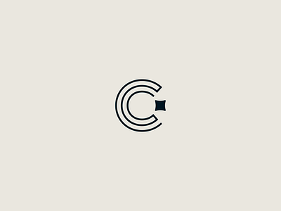 Abstract C Symbol for Gym Brand abstract c abstract circle c c logo c symbol circle circle design circle logo fitness fitness logo gym gym logo letter c logo logo design minimal brand minimal logo star star design star symbol