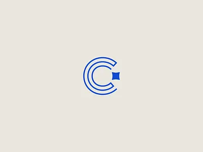 Stylized Letter C Logo Design abstract abstract c abstract circle abstract logo blue blue logo c c symbol circle logo letter letter c logo logo design minimal simple star symbol
