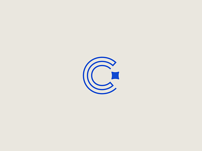 Stylized Letter C Logo Design abstract abstract c abstract circle abstract logo blue blue logo c c symbol circle logo letter letter c logo logo design minimal simple star symbol