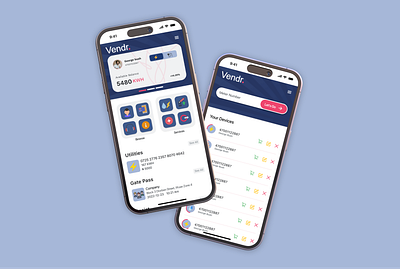 Smart Utility Management App app design app developer app ui efficientmetering electricitysolutions metercontrol metermanagement metermonitoring metertopup smartmetering smartutilitymanagement ui utility ui utilityapp utilityease utilitymanagementapp utilitysolutions ux vendr app vendr ui