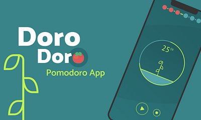 Doro Doro App branding graphic design ui