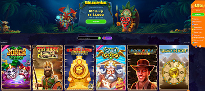 Wazamba Casino NZ