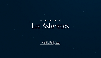 Asteriscos Band Logo branding graphic design logo