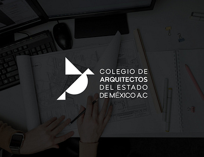 Colegio de Arquitectos del Estado de México. Rediseño de Marca arquitecture branding graphic design logo