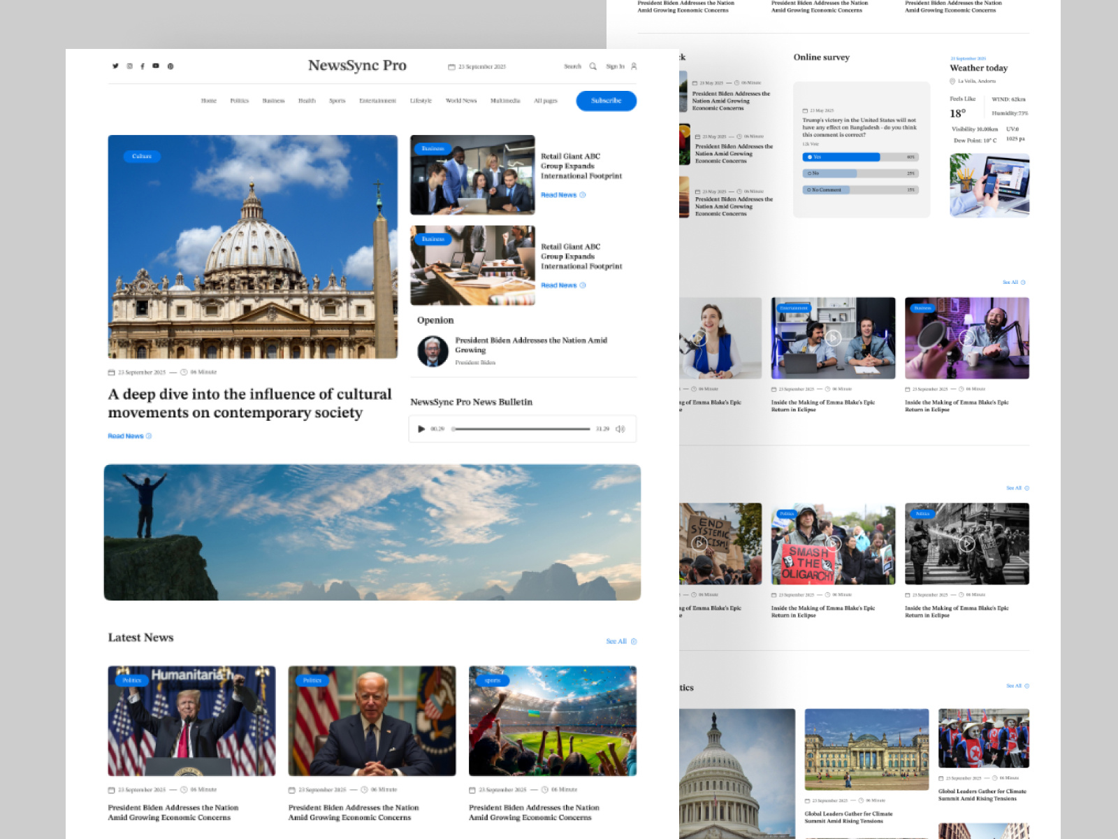 Example of I Will Do Figma Website Design
