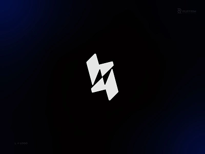 L → LOGO bolt bolt logo branding design flash logo graphic design l letter logo l logo letter l logo letter logo light logo lighting lighting logo logo spark logo strike logo thunder thunder logo typography