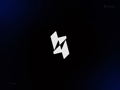 L → LOGO bolt bolt logo branding design flash logo graphic design l letter logo l logo letter l logo letter logo light logo lighting lighting logo logo spark logo strike logo thunder thunder logo typography ui