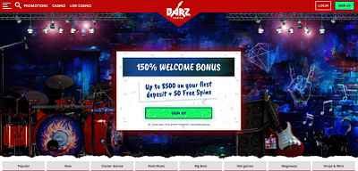 Barz Casino NZ