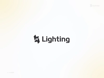 LIGHTING bolt logo branding design graphic design illustration l letter logo l logo letter l logo letter logo light logo lighting lighting logo llogo logo spark logo strike logo thunder thunder logo typography ui