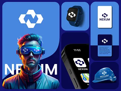 Introducing Nexum: Where Innovation Meets Connectivity 3d branding branding identity creative logo creative logo design design graphic design illustration logo logo design logodesign minimalist logo design typography ui unique logo visual identity