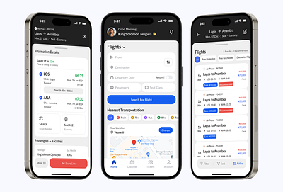 Flight Booking App app booking design design ui flight flight booking plane ui