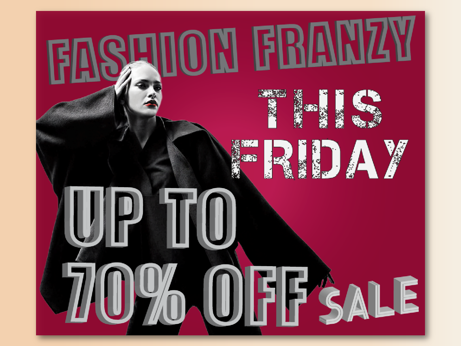 Example of Static Creative Advertising Banner