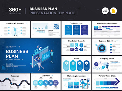 Business Plan Google Slides Presentation Template annual report template branding business plan business proposal business strategy company profile creative presentation education template google slides infographics investor deck marketing bund marketing plan marketing strategy minimal presentation multipurpose pitch deck presentation bundle presentation template project proposal