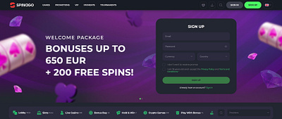 Spinago Casino NZ