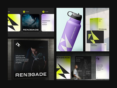 Renegade Branding brand identity branding design graphic design