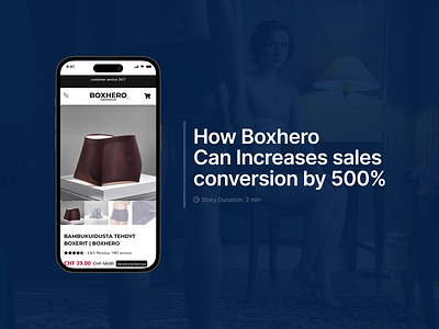 Boxhero USP section audit & redesign ab testing case study conversion cro e commerce hypothesis optimization product details page redesign sales solution ux ux audit