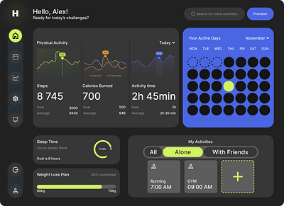 4 design health ui