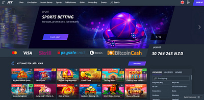 Jet Casino NZ