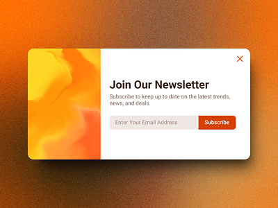 026 | Subscribe dailyui design newsletter pop up pop up message product design subscribe subscription ui ux