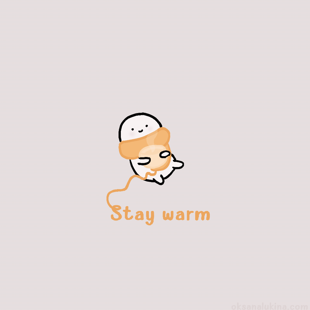 Stay warm #doodle cute cute aesthetic cute doodle cute motivation cute positivity cute social media illustration doodle doodles doodling drawing hand drawn japanese japanese illustration kawaii motivation sketch