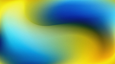 Abstract art #47 - Ocean breeze blue futuristic grainy lemon ocean tequila sunrise yellow