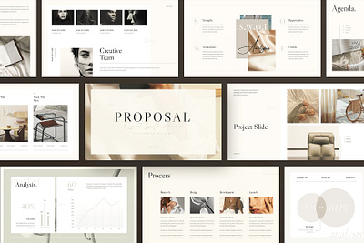 Minimal Proposal Google Slides Presentation Template brand proposal brand strategy branding guidelines business plan corporate presentation creative proposal template google slides template keynote portfolio marketing plan pitch deck template project management project plan project presentation project proposal proposal design proposal template strategy template