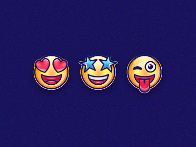 Emoji Icon Design colorful emoji emoji icon emoji logo emoji love gradient icon logo logos