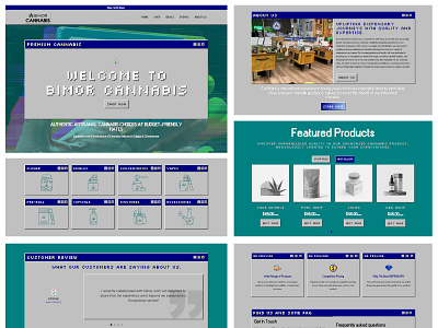 Windows 98 OS UI WordPress Website 97 os 98 os cannabis elementor elementor pro figma legal cannabis os web design web ui website ui windows windows 98 os windows theme wordpress