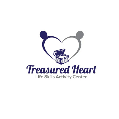 Treasured Heart - Logo Design - Creasions business logo logo logo design