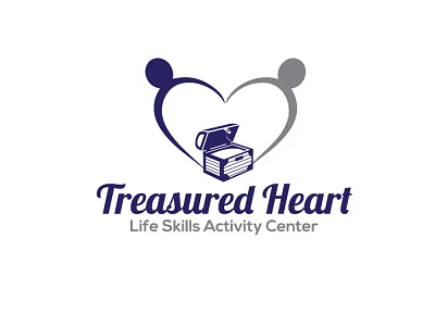 Treasured Heart - Logo Design - Creasions business logo logo logo design