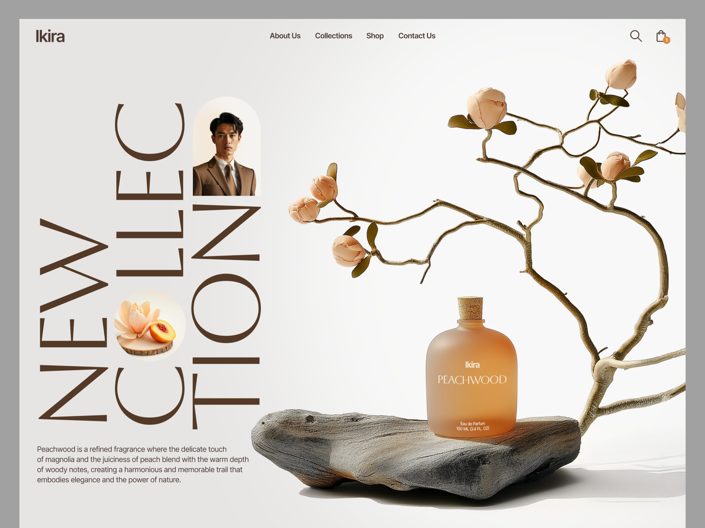 Perfume E-Commerce Website Design aroma asian e commerce ecommerce ecommerce website elegant web design fragrance landing page minimal minimalist website online shop online store perfume perfume shop perfume store perfume website shop shopify website store web design