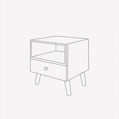 Akar Id/ Furniture animation branding furnitur logo