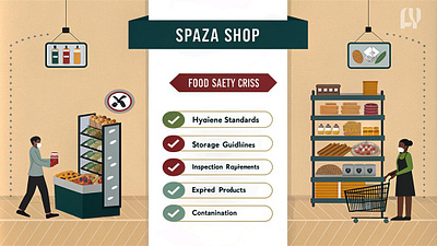 Spaza Shop Crackdown After Child Deaths food poisoning symptoms pesticides