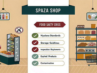 Spaza Shop Crackdown After Child Deaths food poisoning symptoms pesticides