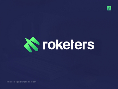 Roketers Logo Design, Web3 Logo, Marketing, Tech, Revenue Logo blockchain boost branding business crypto fintech freelancer iqbal gradient icon identity iqbal logo logo design modern logo payment revenue revenue logo saas speed traffic